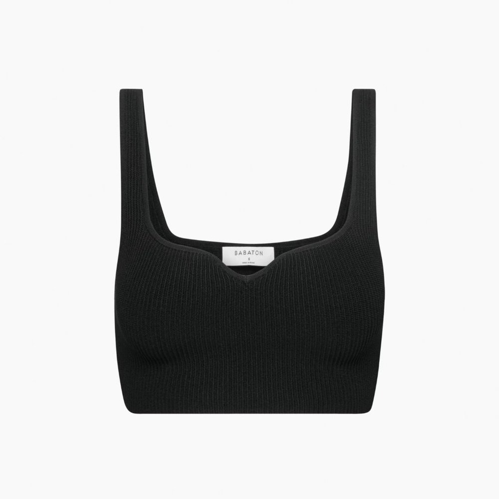 Aritzia Babaton Ribbed Skirt Set - Picture 2 of 8